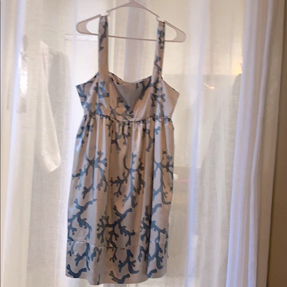 Empire waist dress